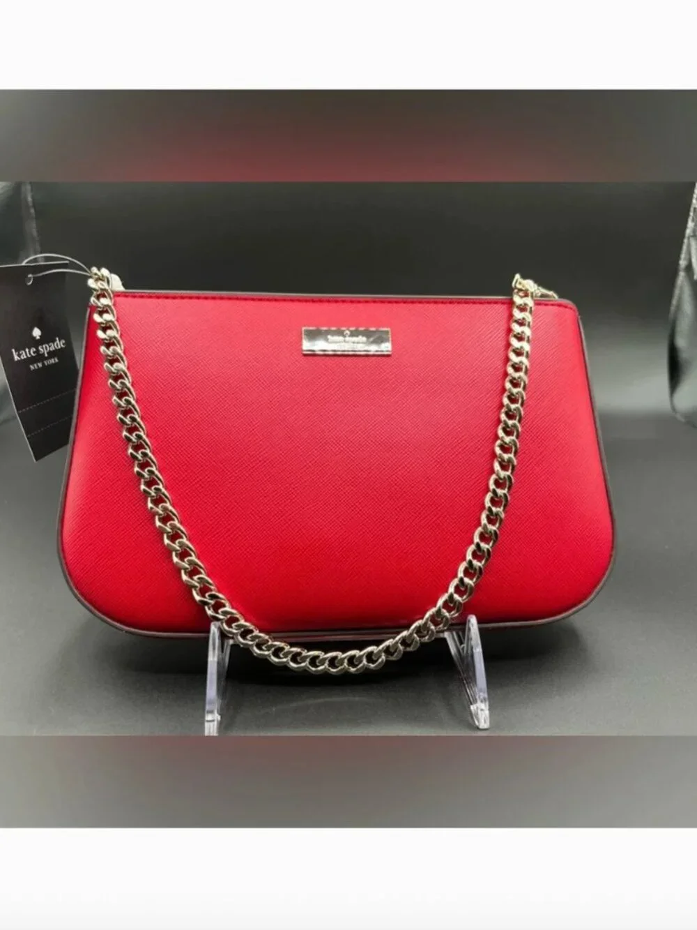 NWT Kenzie Limited Edition Lilly Pochette in Perfect Cherry (Red)